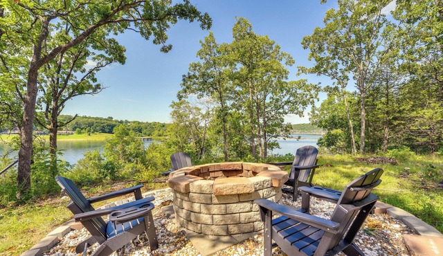 Modern Table Rock Lake Retreat w/Deck & Views!