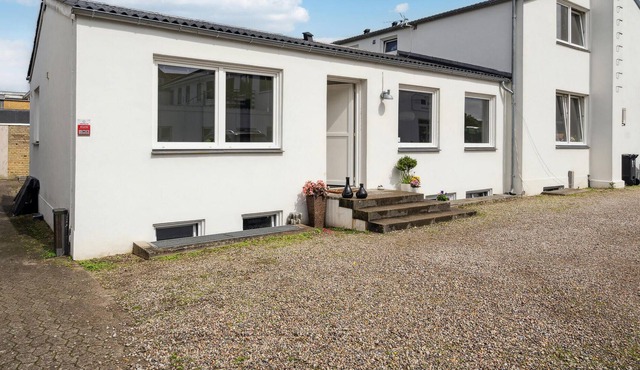 Modern, tasteful vacation apartment in Krusau