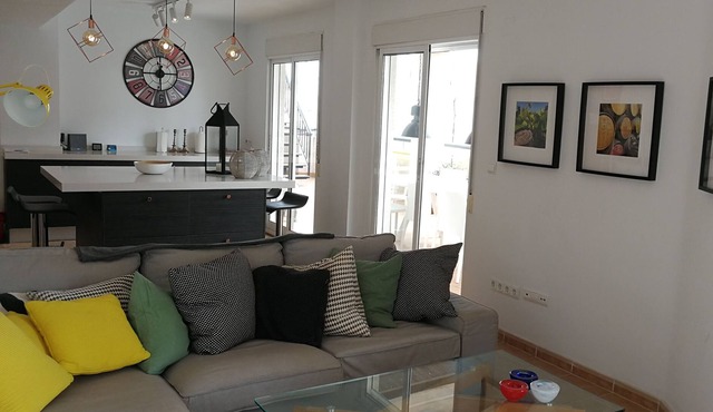 Modern Terrace Living Alicante