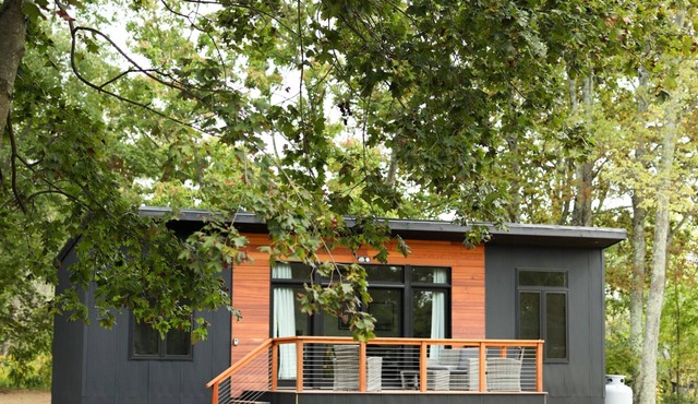 Modern Tiny Home 24 w/Hot Tub!