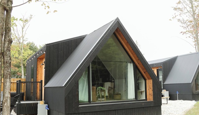 Modern Tiny Home 32 w/Hot Tub!