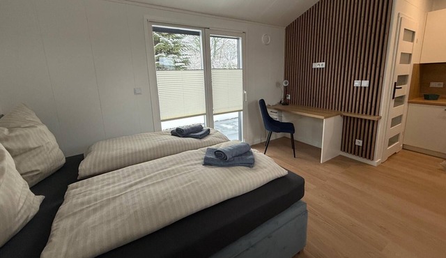 Modern Tiny Hotel in Hollenstedt in Appel