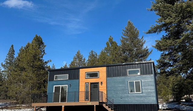 Modern Tiny House in the Woods