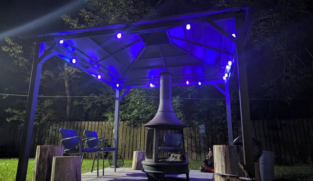 Modern Tiny Wood Cottage #2 Camping style Cottages 5 minutes to the beach!