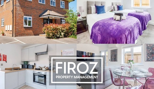 Modern Town Center Apartment | FREE PARKING