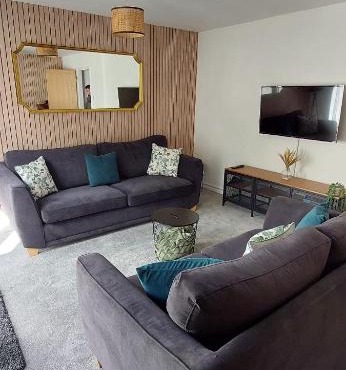 Modern Town House in Mid Wales