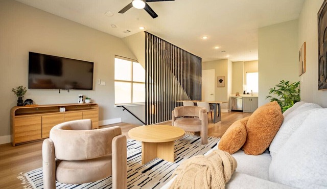 Modern Townhome | Fire Pit, Telescope, By Magnolia