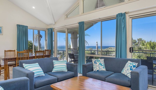 Modern Townhouses With Ocean Views