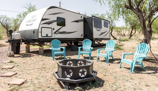 Modern Travel Trailer