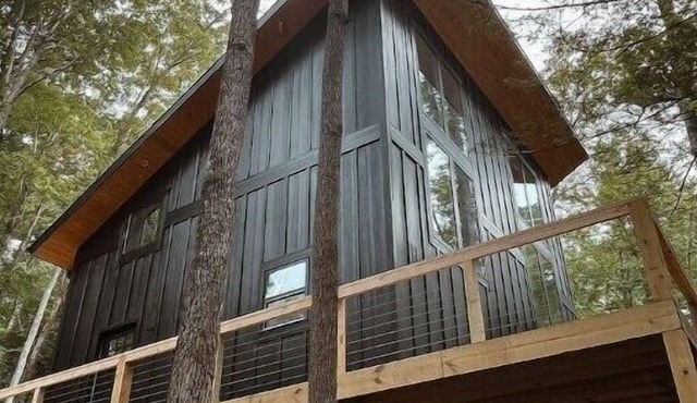 Modern Treehouse near New River Gorge National Park and Summersville Lake!