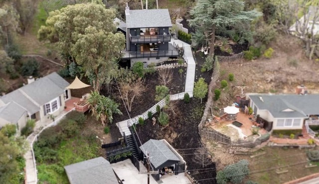 Modern Treehouse with Million-Dollar Views - UCLA & Beverly Hills