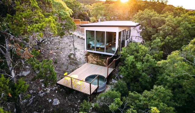 Modern Treetop Villa