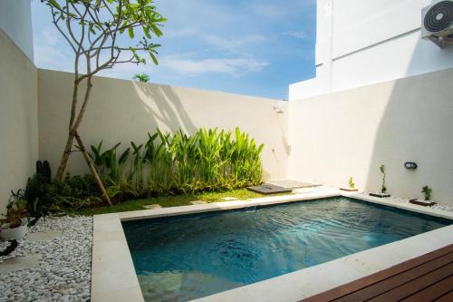 Modern tropical House Villa