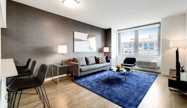 Modern Two Bed Serviced Apartement in Jersey City