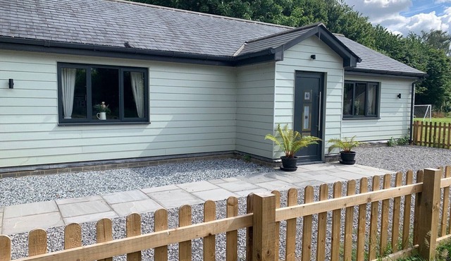 Modern, Two Bedroom Bungalow