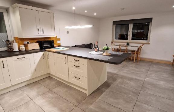 Modern two bedroom house