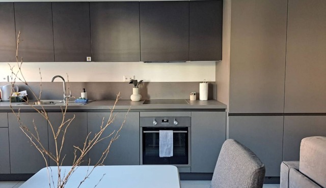Modern two-room apartment 15 minutes from Ciani Park (Urban 10)