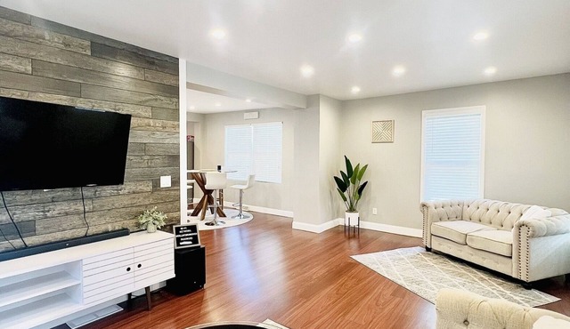 Modern two story home