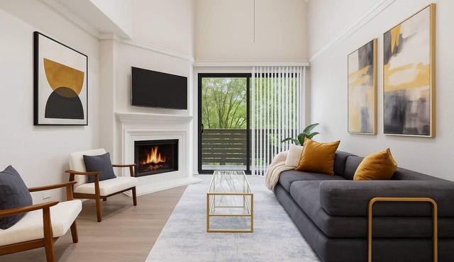 Modern Two Story Retreat with Balcony Near Legacy West and Downtown Dallas