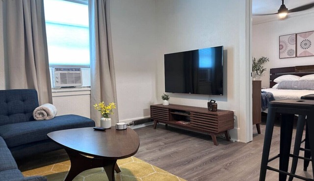 Modern Unit 313 at The George