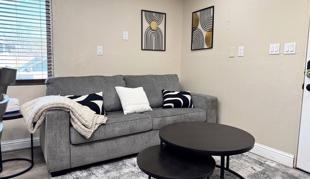 Modern Unit with King Bed in Hanford