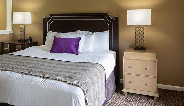 Modern units at the Suites at Hershey Resort