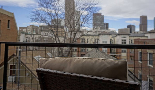 Modern Uptown Charmer with Skyline Views
