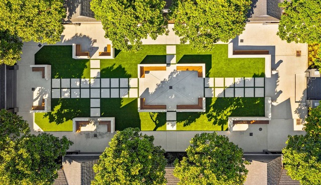 Modern Urban Bungalows w/private compound