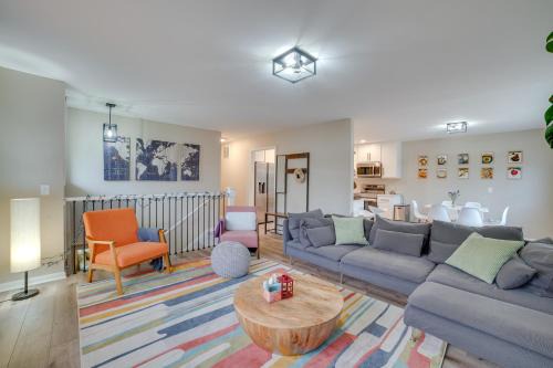 Modern Urbana Home 2 Mi to University of Illinois