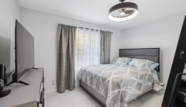 Modern 1-bedroom bed & breakfast in a new construction North Brunswick Township