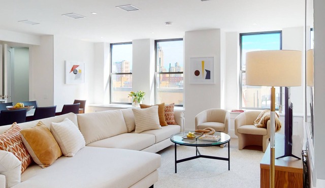Modern UWS Two-Bedroom Apartment with Amenities