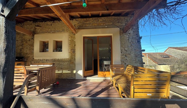 Modern vacation apartment in Champagnat (Burgundy)