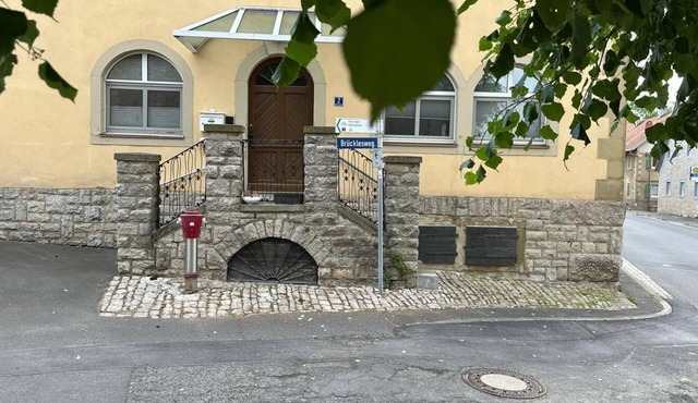 Modern vacation apartment in a historic house - in a rural setting in Dettelbach