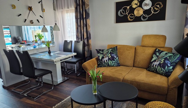 Modern vacation apartment "Am Schiff " in Eberbach in Eberbach