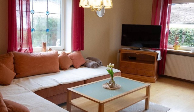 Modern vacation apartment (75sqm) with two bedrooms in Essing