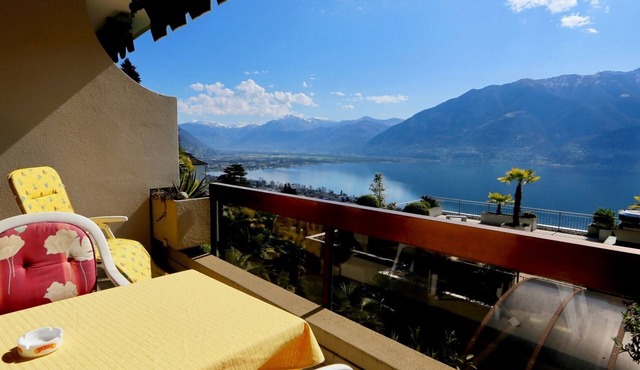 Modern vacation studio on the 1st floor for 1-3 persons.