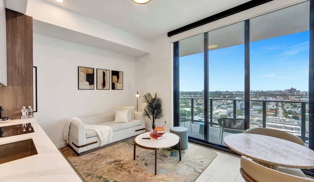 Modern Vibes | 1BR with Balcony + Resort Amenities