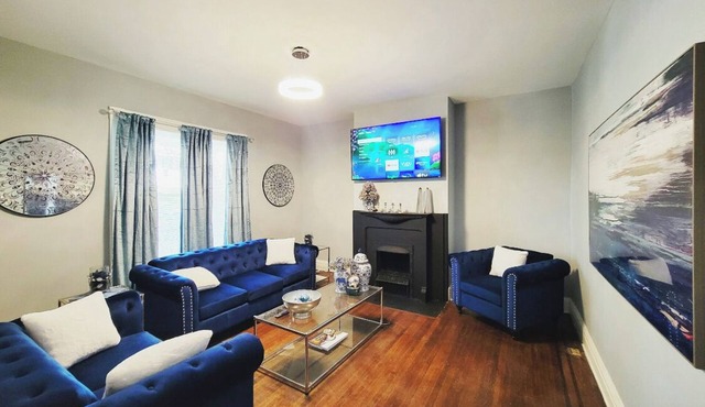 Modern Victorian Family Home Mins-To Downtown/OTR!