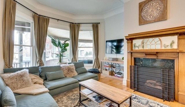 Modern Victorian With Old World Charm