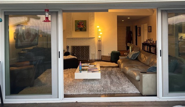 Modern, view home on San Rafael/San Anselmo border