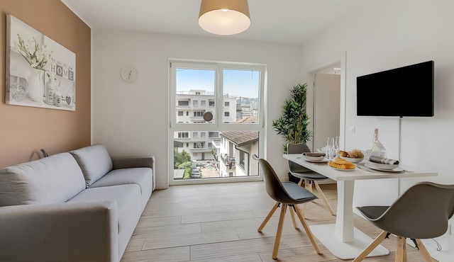 Modern Viganello - Lema apartment, Viganello (Lugano), Switzerland