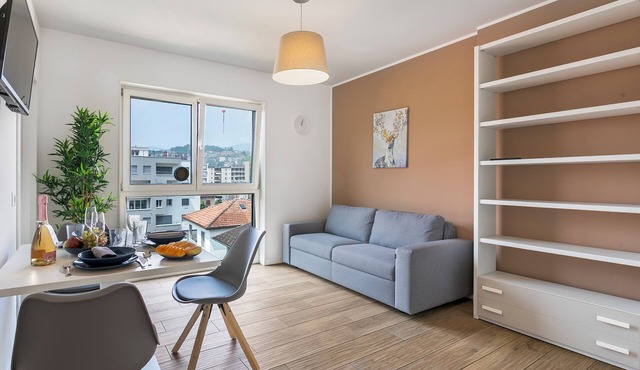 Modern Viganello - Alpina apartment, Viganello (Lugano), Switzerland