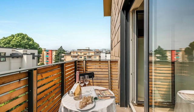 Modern Viganello - Boglia apartment, Viganello (Lugano), Switzerland