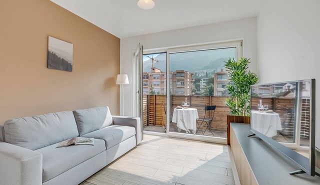 Modern Viganello - Bre apartment, Viganello (Lugano), Switzerland