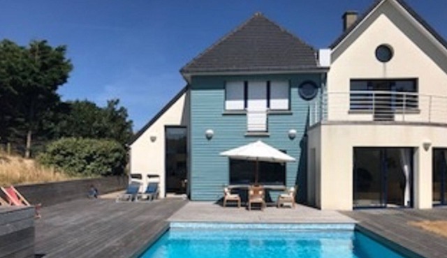 MODERN VILLA - EXCEPTIONAL LOCATION - HARDELOT BEACH