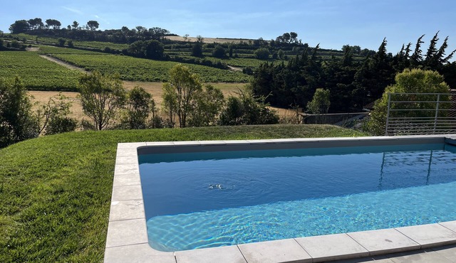 Modern Villa 360° view in the heart of Visan 7/8pers