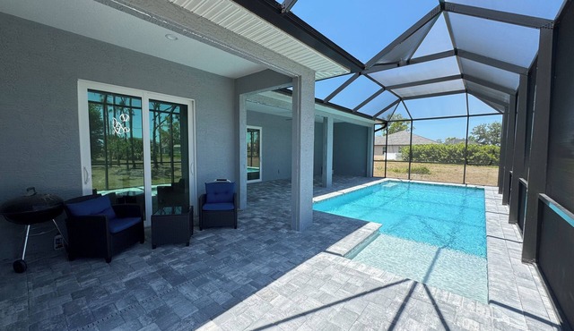 Modern Villa 4BR/2BA heated pool near Boca Grande