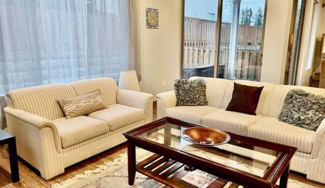 Modern Villa and modern architecture full of light