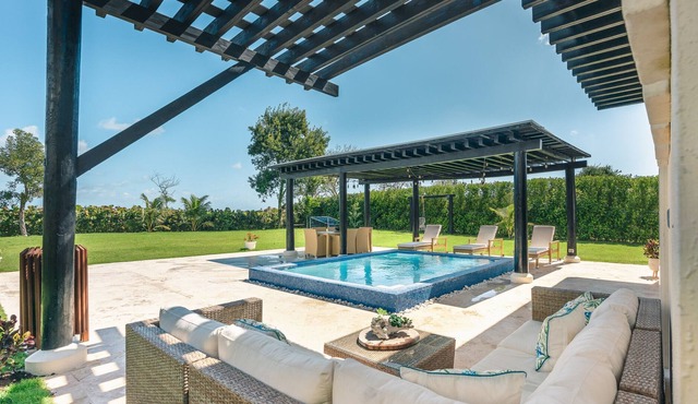 Modern Villa at Green Village w/ Private Pool AC1