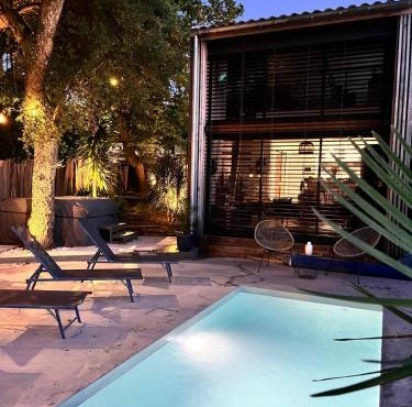 Modern Villa Close to Beach